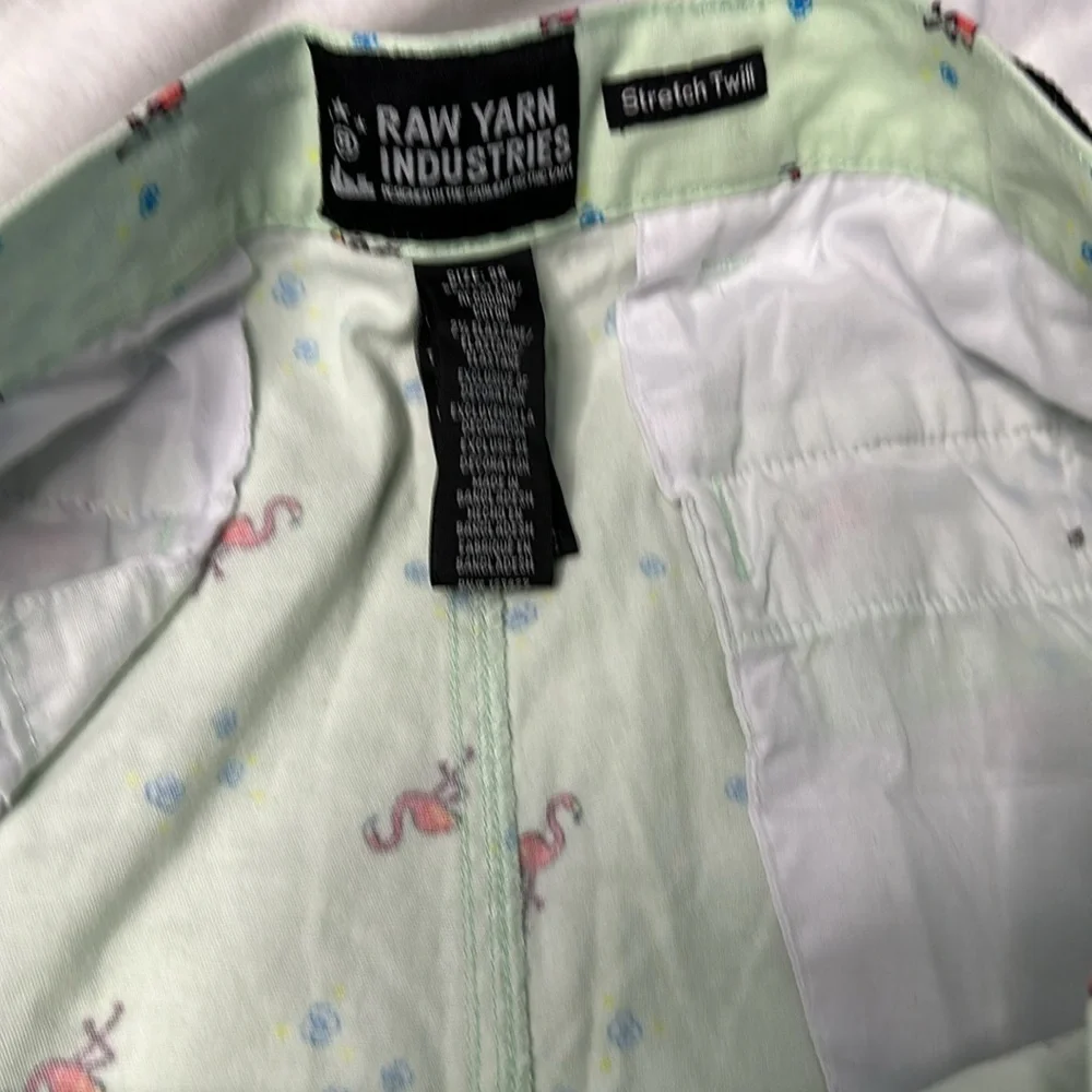 Raw Yarn Industries authentic gently